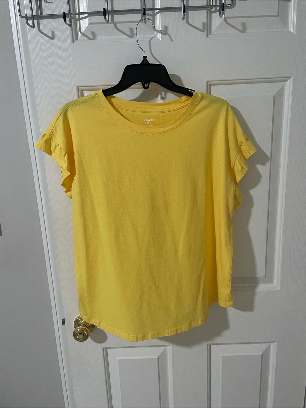 Large crown & ivy top